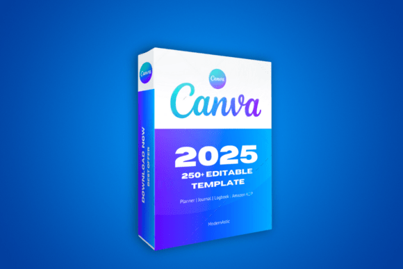 200+ Editable Canva Templates KDP 2025: Your Design Shortcut