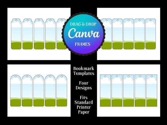 Canva Bookmark Templates: Create Your Own Custom Bookmarks
