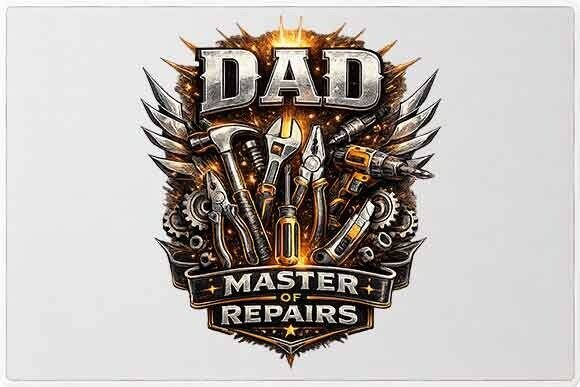 Celebrate Hardworking Dads with This Handyman Graphic