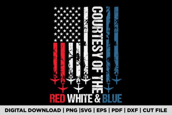 Courtesy of the Red White and Blue Vinta: A Vintage Font with Modern Versatility
