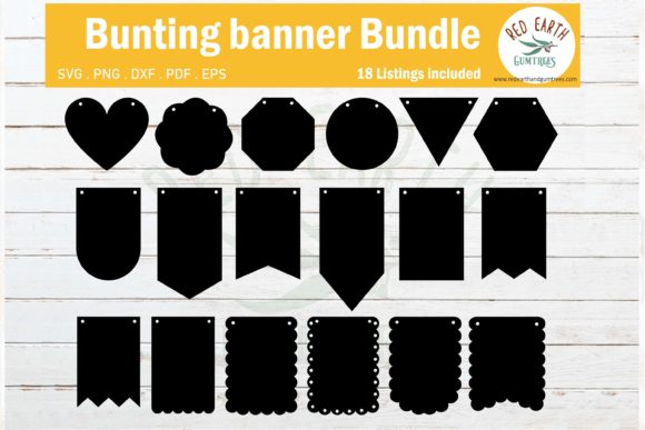 Elevate Your Decor with Banner Bunting Templates for Party