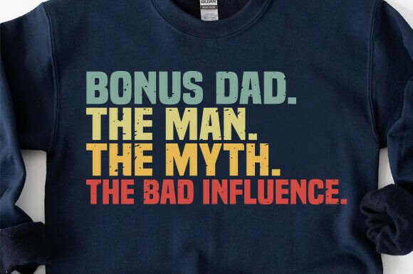 Father's Day T-Shirt Gift for Stepdad Dad: Your Design Blueprint