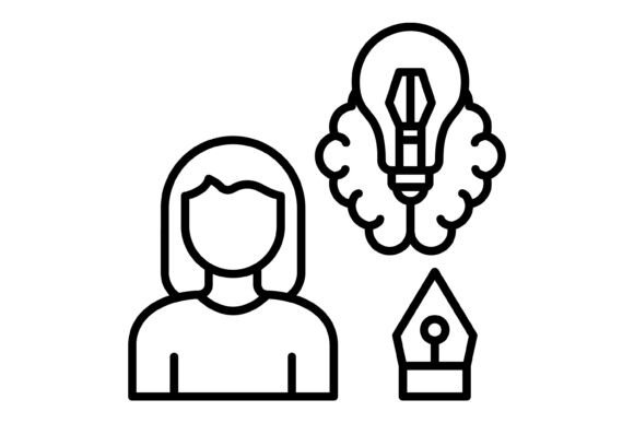 Graphic Designer Outline Icon: A Modern Toolbox for Visual Clarity