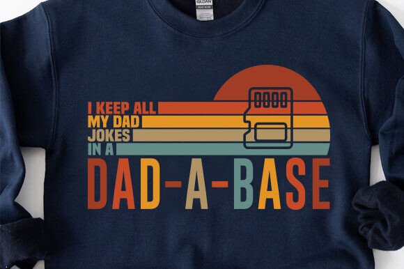 I Keep All My Dad Jokes in a Dad-a-base: A Font for Humor & Branding