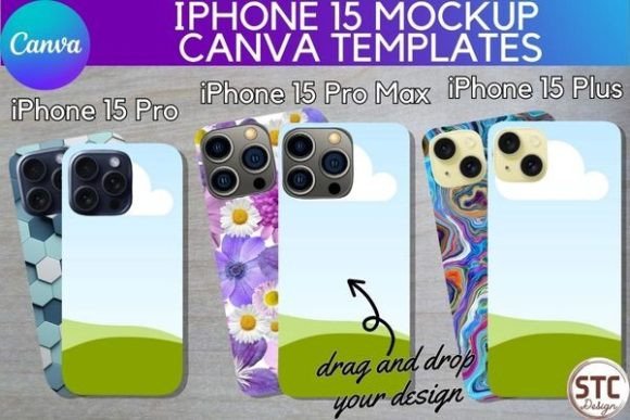 iPhone 15 Pro Max Mockup Canva Templates: A Designer's Tool for Realistic Presentation