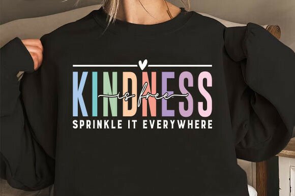 Kindness is Free Sprinkle It Everywhere: A Design Philosophy in a Font