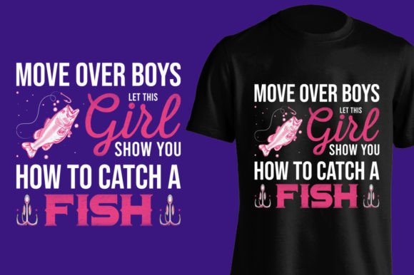 Move Over Boys, Let This Girl Fish: A Design Asset
