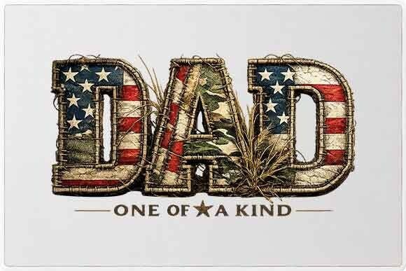 Patriotic Dad Distressed Graphic PNG: A Designer's Honest Take