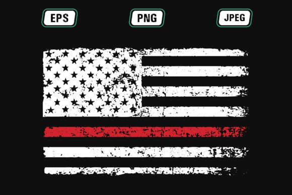 Red Line Flag Logo: A Bold Choice for Striking Brand Identity