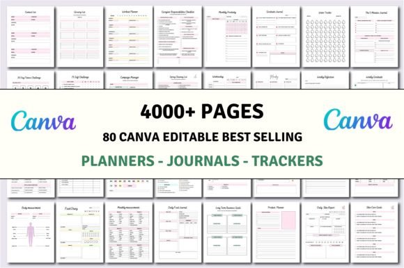 Streamline Your Creative Business with 80+ Editable Templates