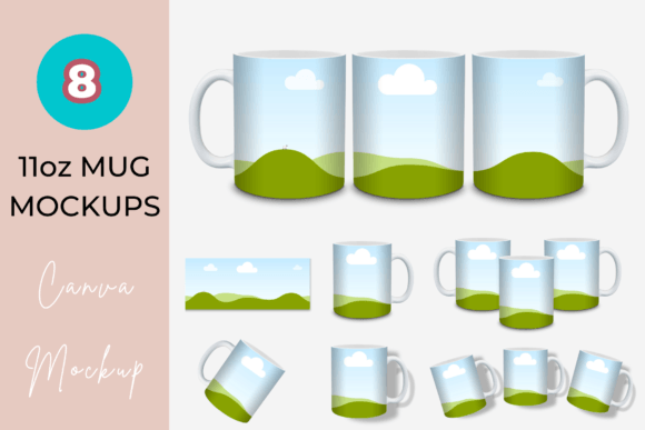 Streamline Your Digital Product Sales with This Canva Mug Mockup