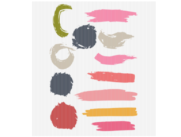 Unleash Your Creativity with Paint Brush Strokes Graphic
