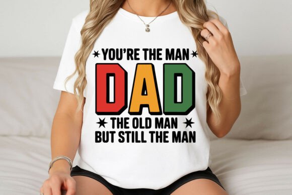 You're the Man Dad: A Father's Day Gift Design That Hits Home